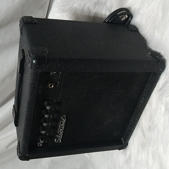 Silvertone Vintage Amplifier Great Condition - Picture 5 of 11